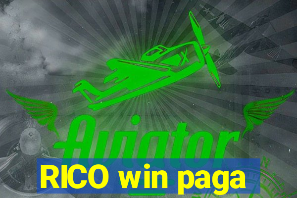 RICO win paga